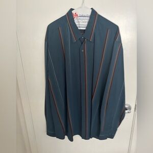 Tommy Bahama Long Sleeve Button Down Sz XL